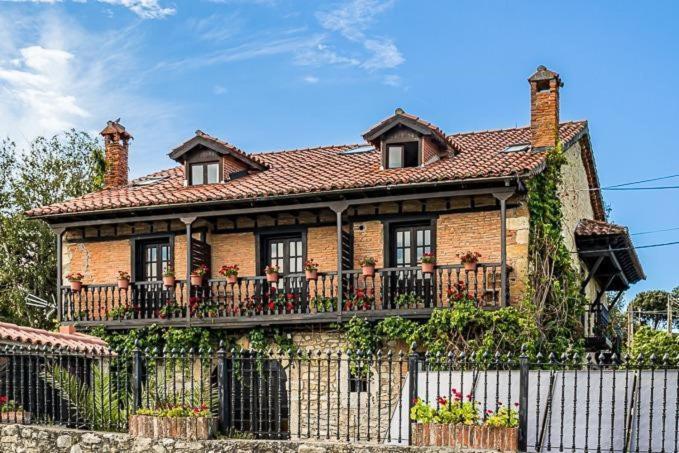 La Posada De Langre Langre  Bagian luar foto