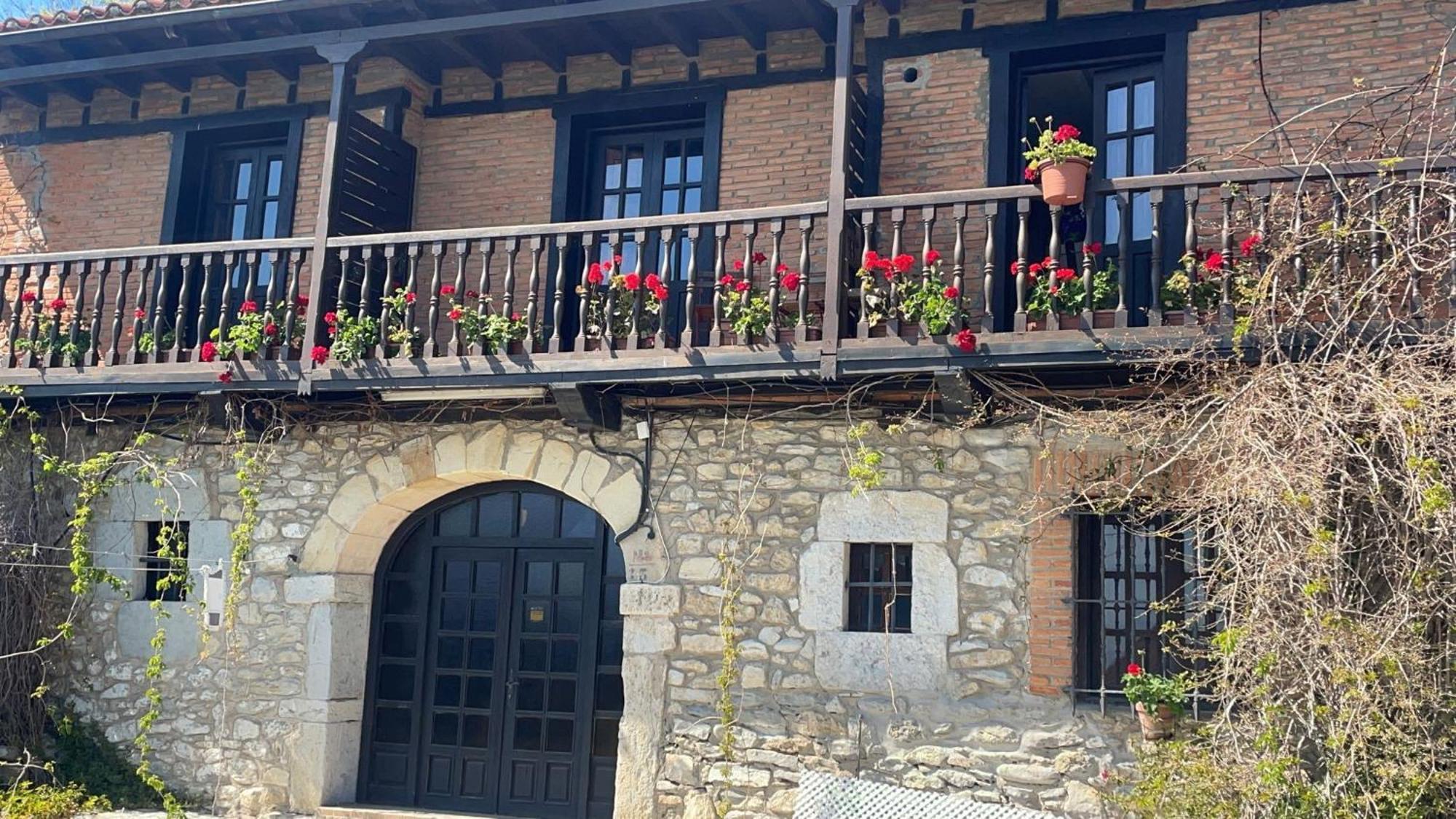 La Posada De Langre Langre  Bagian luar foto