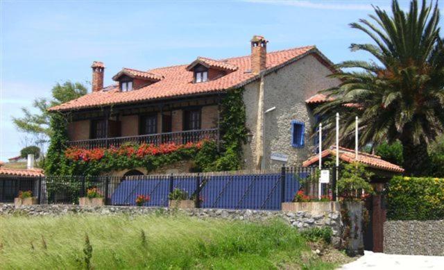 La Posada De Langre Langre  Bagian luar foto