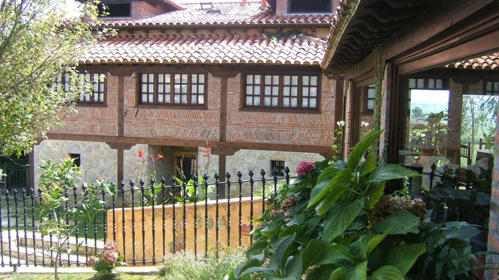 La Posada De Langre Langre  Bagian luar foto