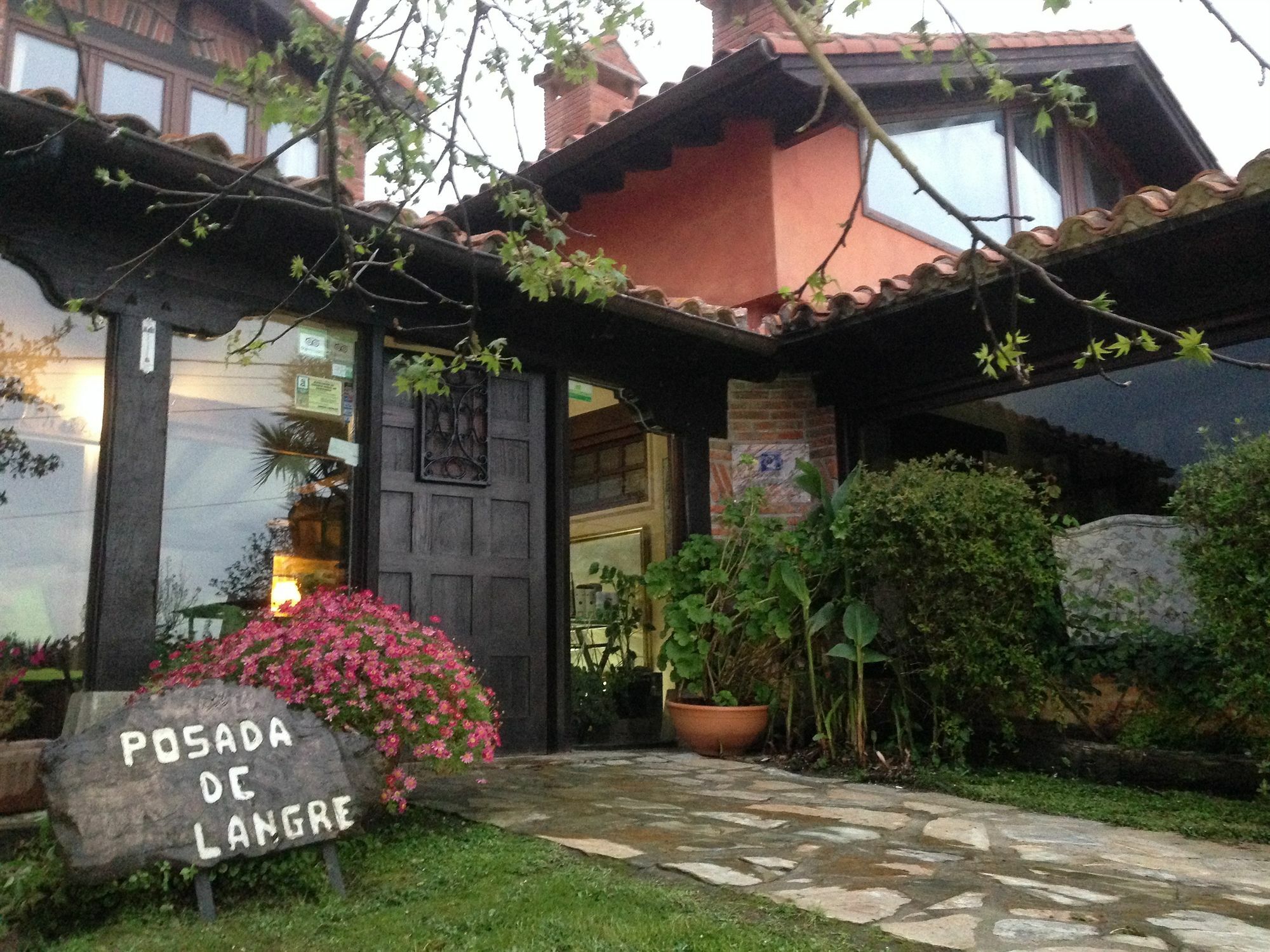 La Posada De Langre Langre  Bagian luar foto